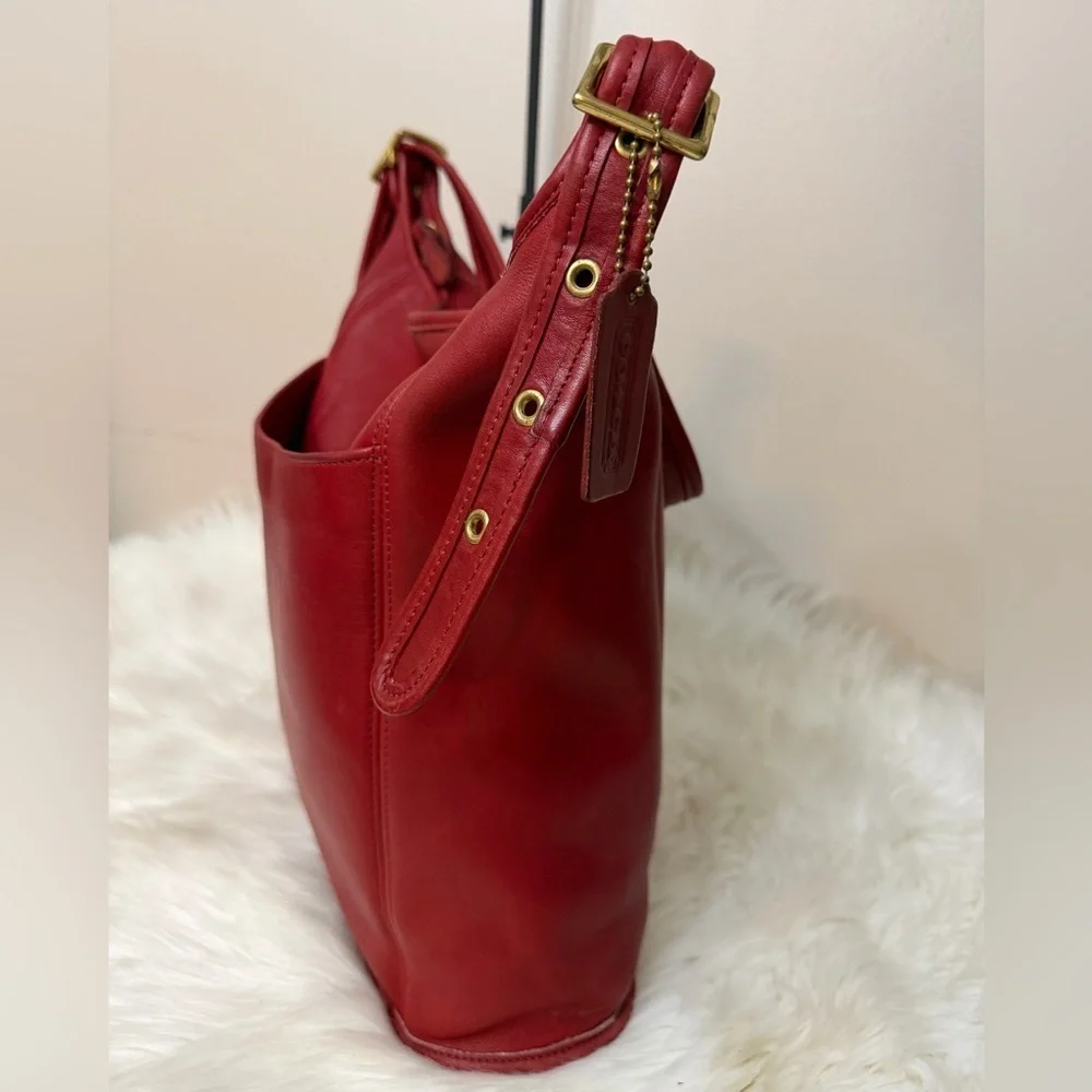 Coach chic leather